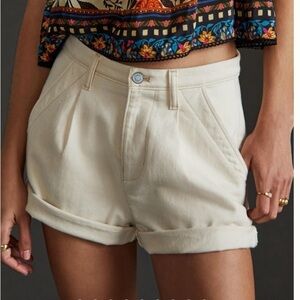 Size 32 Anthropologie women’s relaxed fit Pilcro Chino Shorts